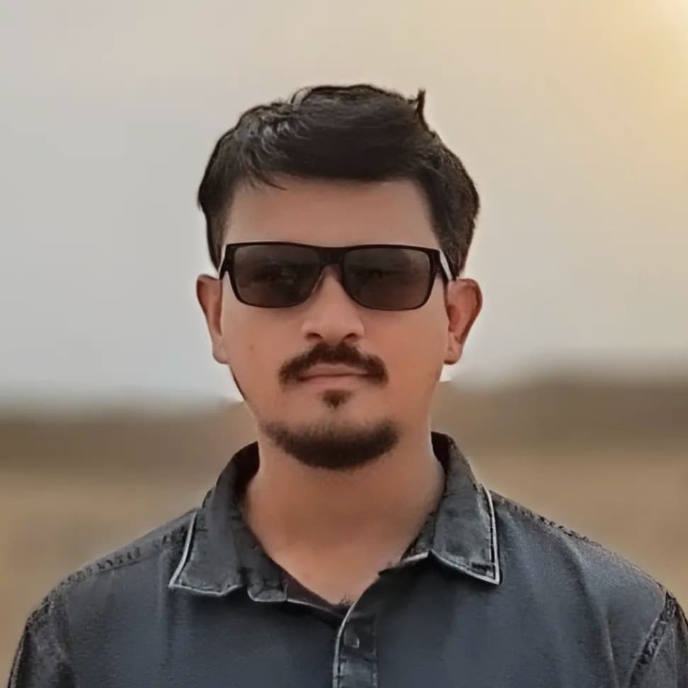 Portrait photograph of Pranay Binju